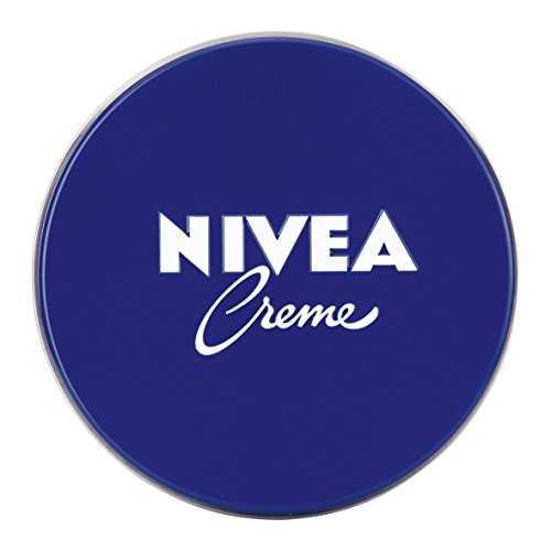 NIVEA 4er Pack Creme, 4 x 250 ml Dose, Hautpflege für den ganzen Körper