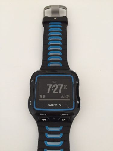 Garmin Forerunner 920XT Multisport-GPS-Uhr Schwarz Blau + Herzfrequenz-Brustgurt