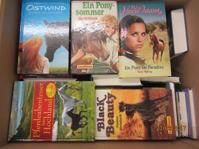 56 Bücher Pferderomane Pferdebücher Pferdeabenteuer Jugendbücher Jugendromane