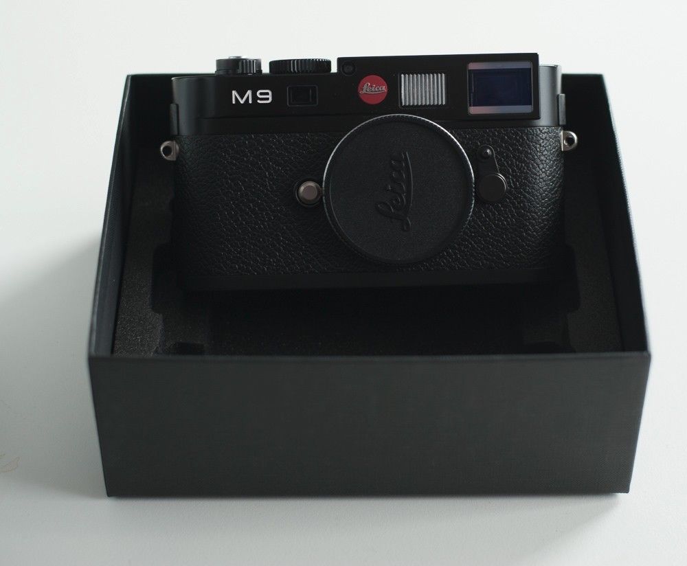 Leica M9 Digitalkamera in original Verpackung , Garantie und Prüfzertifikat 