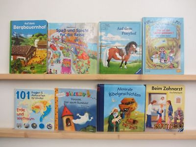 85  Bücher Kinderbücher Kleinkinderbücher Kindergartenbücher Bilderbücher