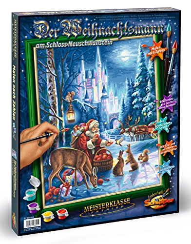 Noris 609300695 - Weihnachtsmann am Schloss Neuschwanstein