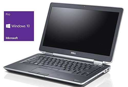 Dell Latitude E6430 Notebook | 14 Zoll Display | Intel Core i5-3320M @ 2,6 GHz | 8GB DDR3 RAM | 240GB SSD | DVD-Brenner | Windows 10 Pro vorinstalliert (Zertifiziert und Generalüberholt)
