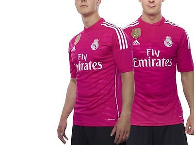 Adidas Real Madrid S51064 Trikot T-Shirt Pink Gr: XS - XXL