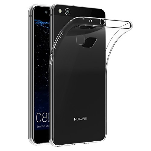 Huawei P10 Lite Hülle, AICEK Transparent Silikon Schutzhülle für P10 Lite Case Crystal Clear Durchsichtige TPU Bumper Huawei P10 Lite Handyhülle 5,2 Zoll