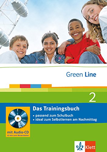 Green Line 2 - Das Trainingsbuch: 2. Lernjahr, passend zum Lehrwerk