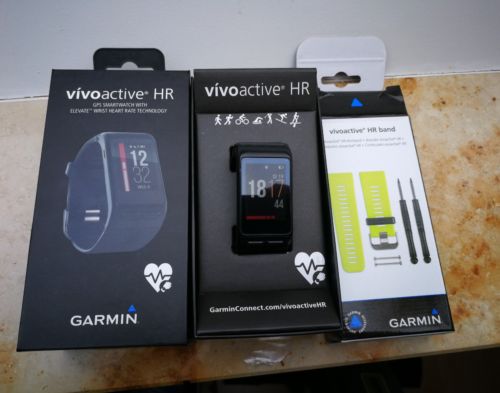 Garmin Vivoactive HR + extra Armband OVP