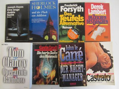 69 Bücher Romane Krimi Thriller Detektivromane Spionageromane