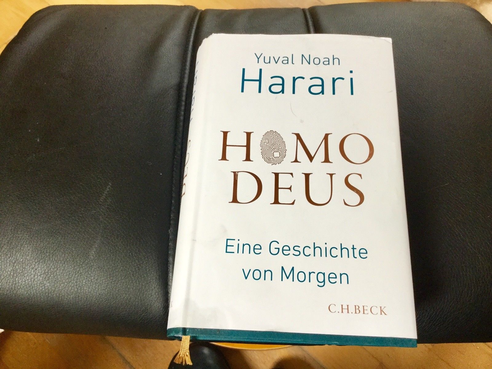 Homo Deus von Yuval Noah Harari (2017)