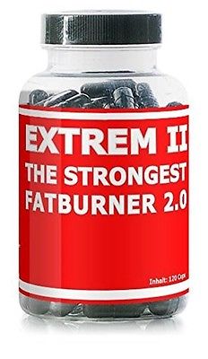 Fatburner Extrem II Fettverbrennung extrem Fettburner Stoffwechselkur abnehmen