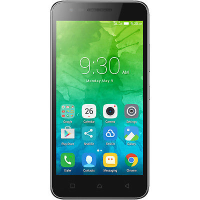 LENOVO C2, Smartphone, 8 GB, 5.0 Zoll, Schwarz, LTE