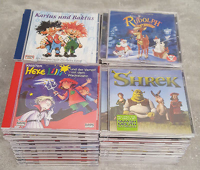 Kinder Hörbücher/Hörspiele - CD - Sammlung Konvolut 47 Stück - Set 2