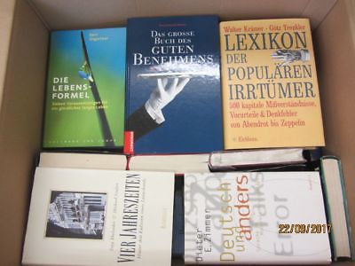 38 Bücher Sachbücher Wissenschaft Wirtschaft Politik Zeitgeschichte Paket 3