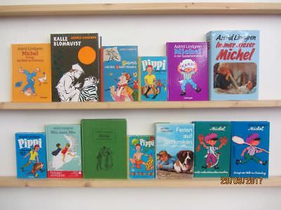 Astrid Lindgren 32 Bücher Kinderbücher Kinderbuchklassiker Jugendbuchklassiker
