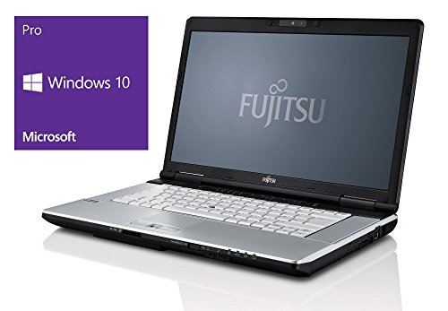 Fujitsu Lifebook E751 Notebook | 15 Zoll Display | Intel Core i5-2450M @ 2,5 GHz | 4GB DDR3 RAM | 250GB HDD | DVD-Brenner | Windows 10 Pro vorinstalliert (Zertifiziert und Generalüberholt)
