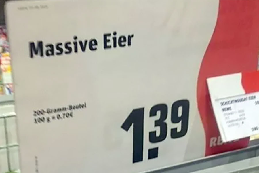 19 Unfassbar Lustige Rewe Schilder