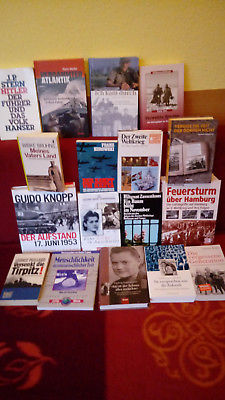 Büchersammlung 2. Weltkrieg