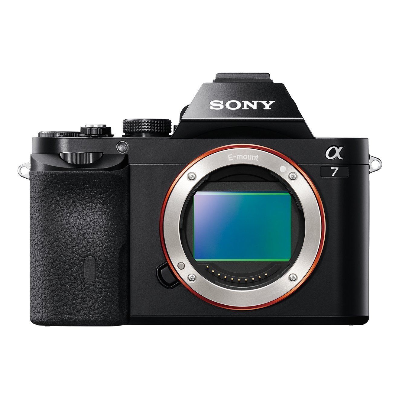 Sony Alpha ILCE-7 24.3 MP Full Frame Digitalkamera (Nur Gehäuse) Alpha 7 A7