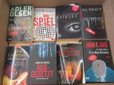 59 Bücher Romane Krimi Thriller Psychothriller  Top Titel Bestseller Paket 1
