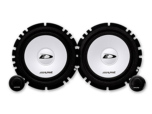 Alpine Auto Lautsprecher Kompo System 200 Watt Toyota Aygo ab 2014 Einbauort vorne : Türen / hinten : --