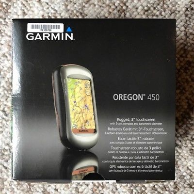 Garmin Oregon 450 OVP guter Zustand Outdoor Nativationsgerät GPS
