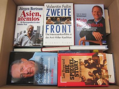 40 Bücher Sachbücher Wissenschaft Wirtschaft Politik Zeitgeschichte Paket 1