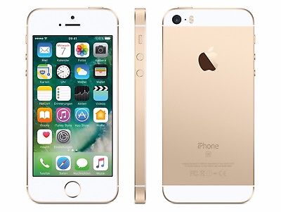Apple iPhone SE - 32GB - Gold - (ohne SIM-Lock) - WOW - Händler