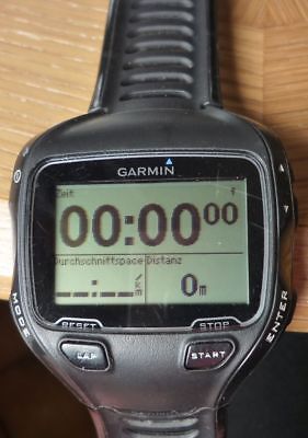 GARMIN Forerunner 910XT GPS Sportuhr mit Brustgurt