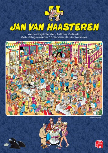 Jan van Haasteren Jahrestag/Geburtstag Kalender