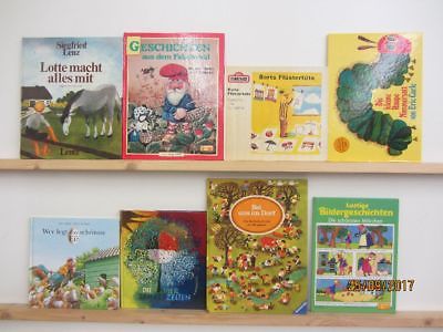 40 Bücher Kinderbücher Kleinkinderbücher Kindergartenbücher Bilderbücher