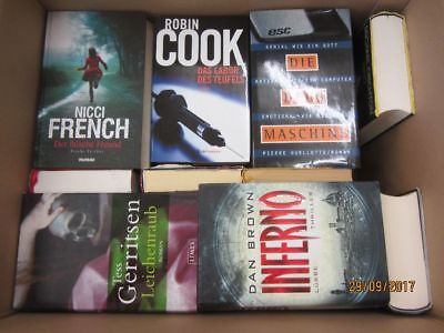 30 Bücher Romane Krimi Thriller Psychothriller  Top Titel Bestseller Paket 1