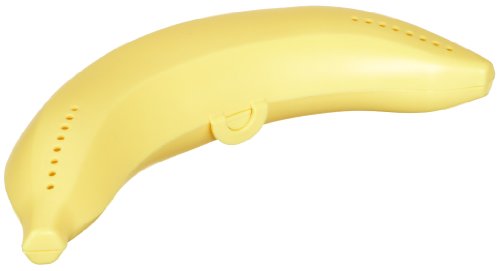 Fackelmann Bananentresor, Aufbewahrungsbox für Bananen, robuster Behälter aus Kunststoff - spülmaschinengeeignet, Menge: 1 Stück
