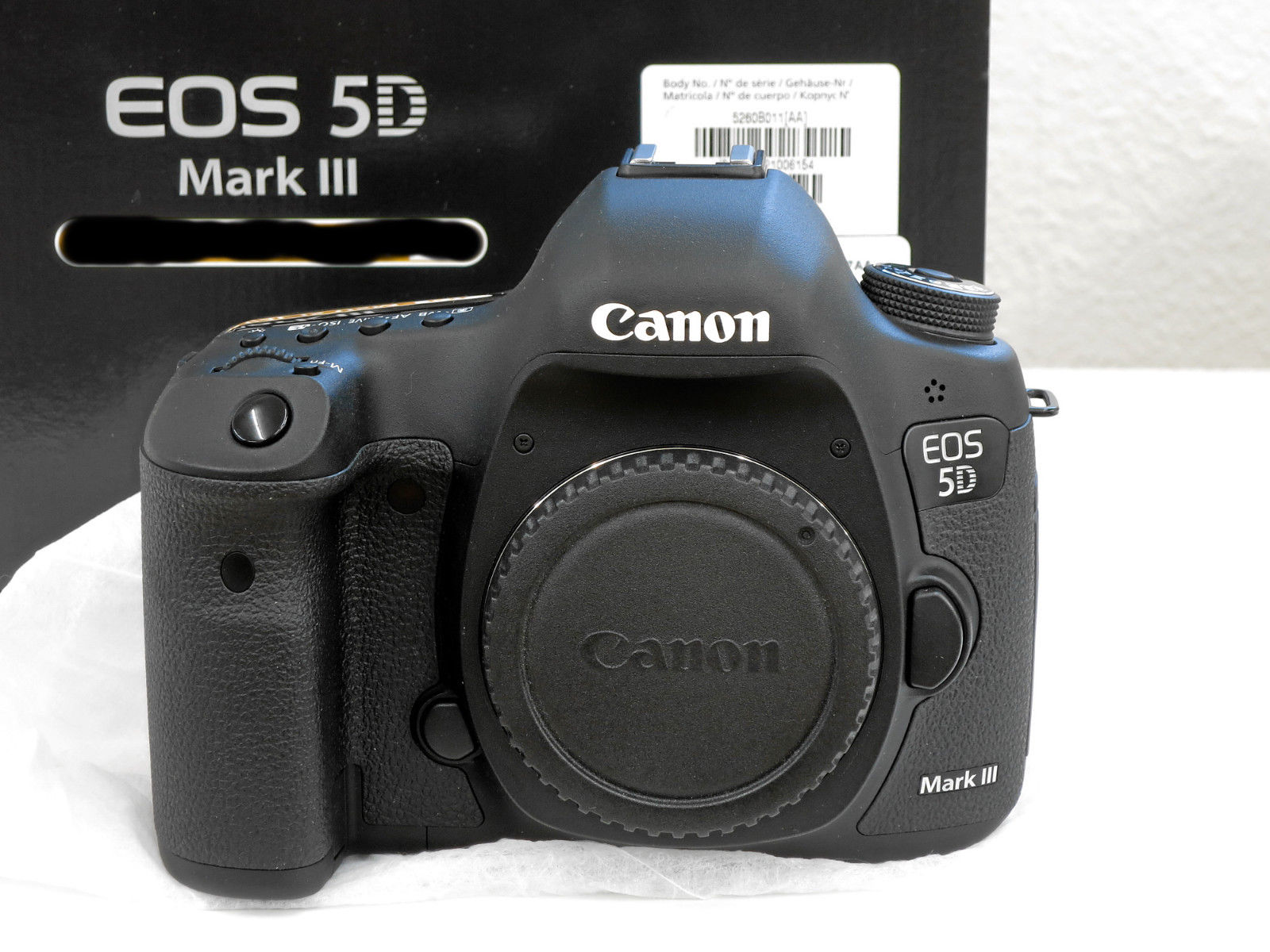 Canon EOS 5D Mark III 22.3 MP Gehäuse, wie neu, nur 1500 Auslösungen