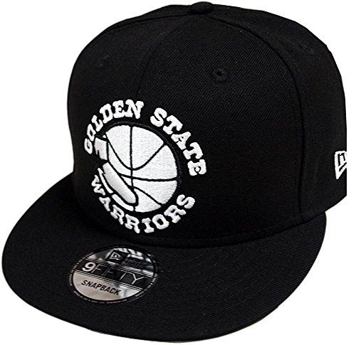 New Era Golden State Warriors HC Black White 9fifty Snapback Cap Limited Edition