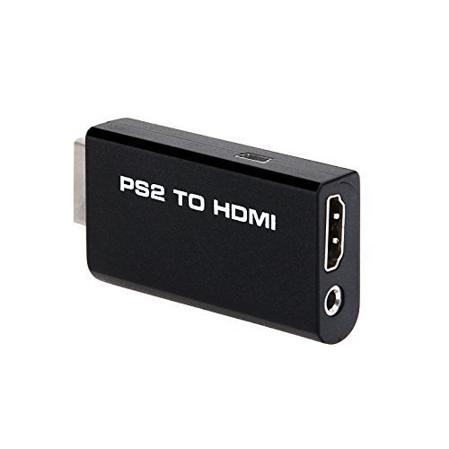 PS2 to zu auf HDMI Konverter Converter Adapter Spiel auf HDMI Video und Audio Converter für Playstation 2 HDTV HDMI Monitor und mehr
