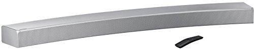 Samsung HW-MS6501/EN Curved Soundbar Sound+ (integrierter Subwoofer, Bluetooth, Surround-Sound-Expansion) sterlinsilber