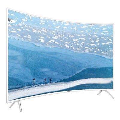 Samsung UE43KU6519 Curved UHD TV 108cm (43) weiß EEK: A