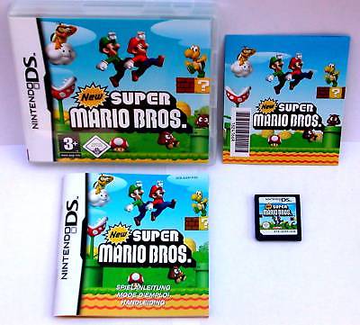 Spiel: NEW SUPER MARIO BROS für Nintendo DS + Lite + Dsi + XL + 3DS + 2DS