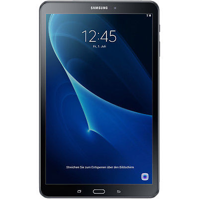 SAMSUNG Galaxy TAB A 10.1 Wi-Fi (2016) 16 GB   10.1 Zoll Tablet Schwarz