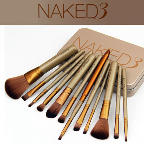 Professionelle Make Up Pinsel Set Brush Kosmetik Bürste Set Urban Decay naked 3