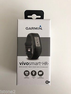 Garmin VivoSmart HR+ Plus / Fitnesstracker / GPS / Pulsmessung