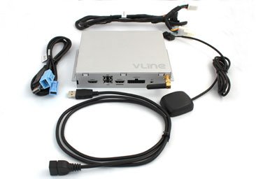 LEXUS TOYOTA 2004–2006 Grom vline Infotainment System Upgrade Video-Schnittstelle lex4, Android Auto CarPlay
