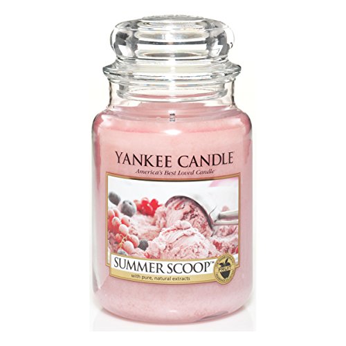 Yankee Candle 1257046E Summer Scoop Grosses Jar