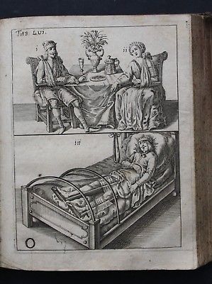 JOHANN SCHULTES,WUND-ARTZNEYISCHES ZEUG-HAUSS,MIT 53 KUPFERTAFELN,1666,RAR