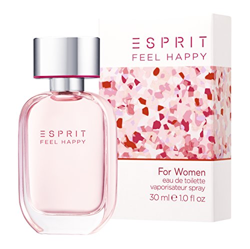 ESPRIT Feel Happy Woman EDT 30 ml, 1er Pack (1 x 30 ml)