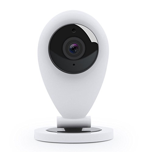 HiKam S6: Die Kamera für ein sicheres Zuhause. (Wireless IP Kamera Überwachungskamera HD für Smartphone/PC mit deutscher App/Anleitung/Support, Tag/Nachtsicht, Gegensprechfunktion, WLAN, Webcam, Videokamera, Kamera mit WiFi)