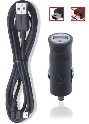Original TomTom KFZ USB-Autoladegerät für alle Hersteller + mini USB Ladekabel !
