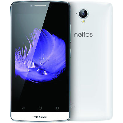 TP-LINK Neffos C5L, Smartphone, 8 GB, 4.5 Zoll, Perlweiß, LTE