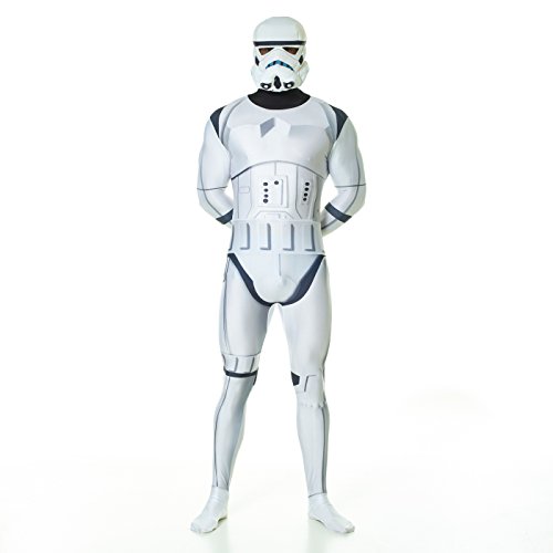 Offiziell Stromtrooper Digital Morphsuit Verkleidung, Kostüm - Xlarge - 5'10-6'1 (176cm-185cm)