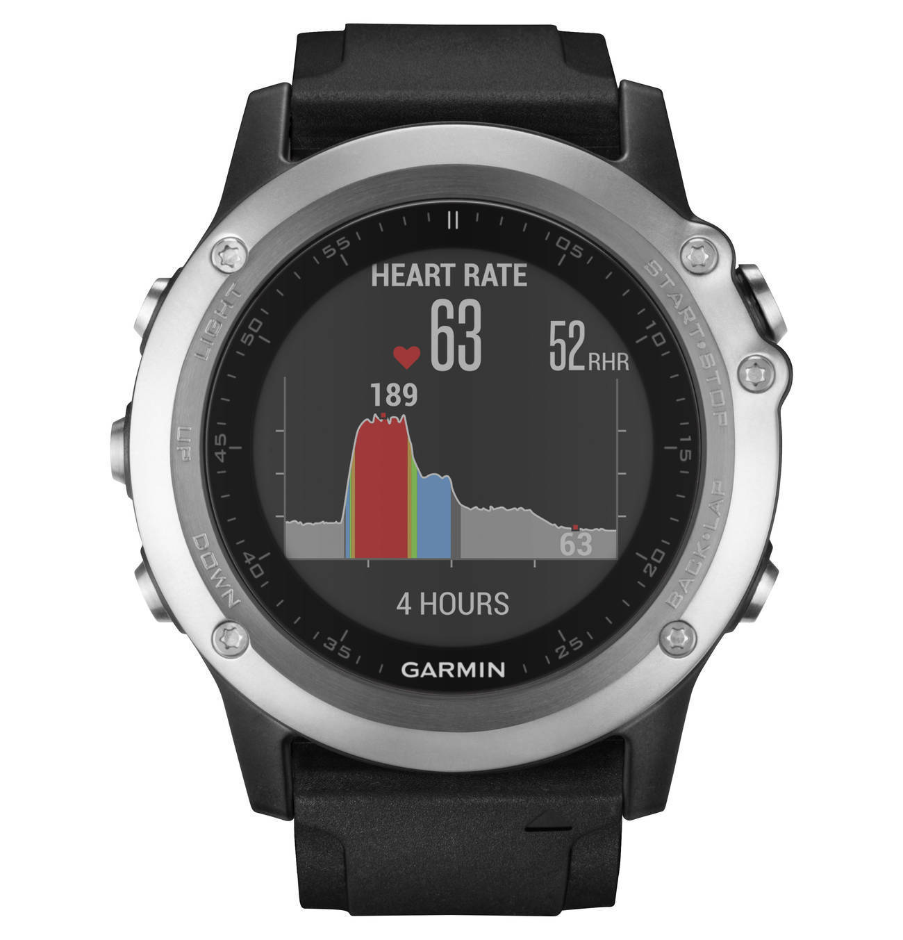 GARMIN Smartwatch Fenix 3 HR Silber OVP NEU UVP:599 Euro